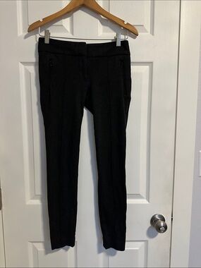 Loft Dark Grey Slim Ponte Pants